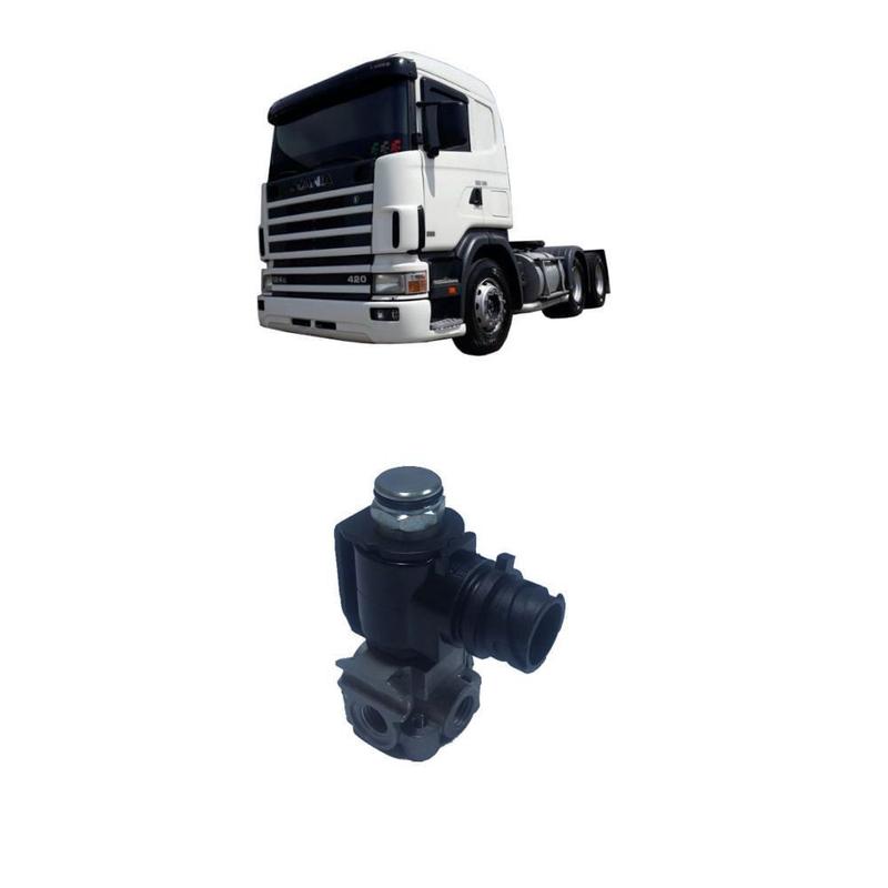 1377964 Valvula Solenoide 3/2Vias 24 V 1376794 Scania Serie 4 P G R - PARKER ...