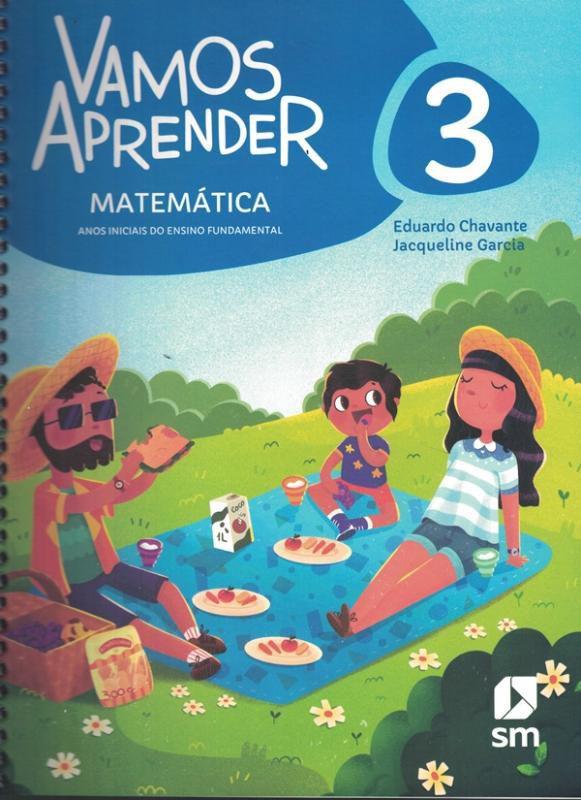 VAMOS APRENDER MATEMATICA - 3º ANO - BNCC - EDICOES SM - DIDATICO ...