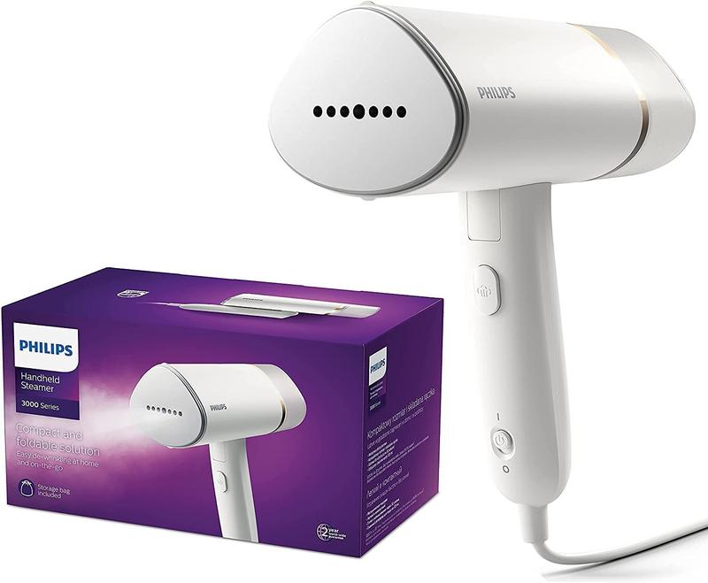 Vaporizador Portátil Philips Walita Branco 1000W STH3020 - 220V ...