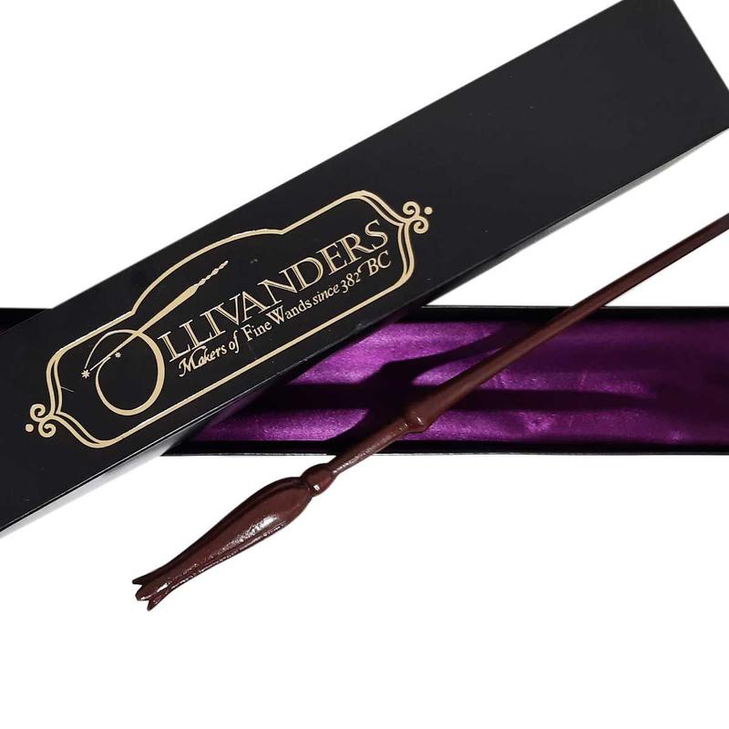 Varinha Luna Lovegood Colecionável De Resina Harry Potter - Outros ...
