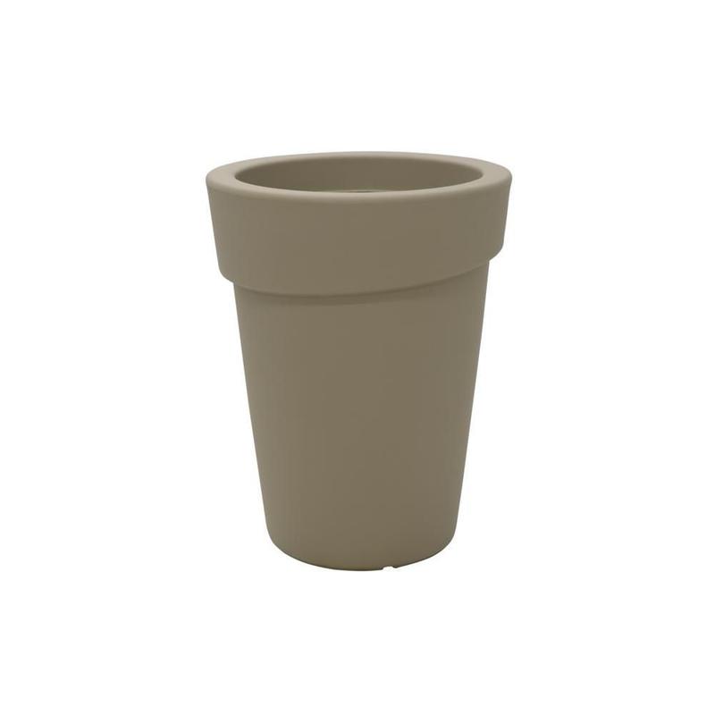 Vaso Tramontina Gipsy Em Polietileno Bege 70 Cm - Vasos para Plantas ...