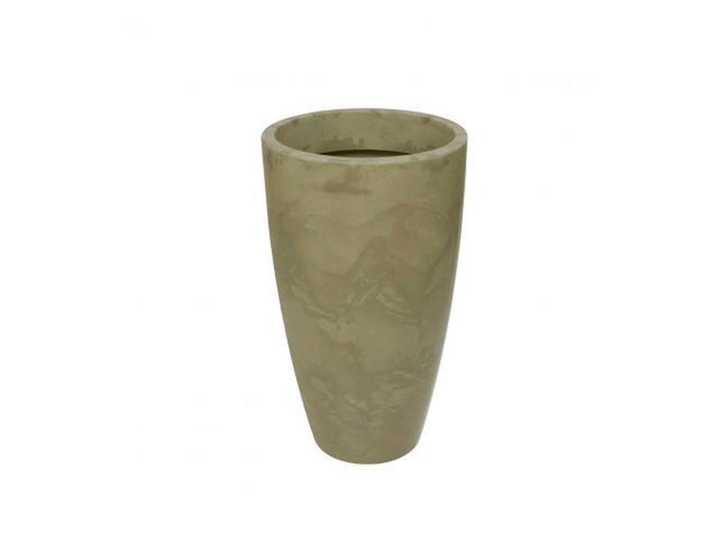 Blim Vaso Verona 40 Cm Avana – Design Elegante In Plastica Riciclabile
