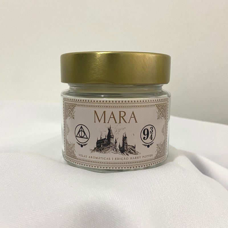 Vela Aromática Harry Potter - Expresso de Hogwarts - MARA Velas - Velas ...