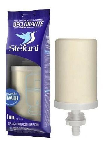 Vela Para Filtro De Barro Stefani C/ Carvão Ativo Decorante - ELITE ...
