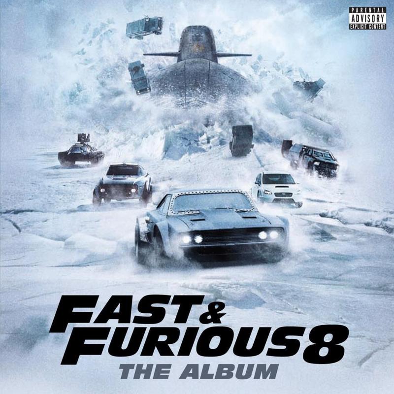 Velozes e Furiosos 8 - O. S. T - Fast & Furious 8 - Trilha Sonora do ...
