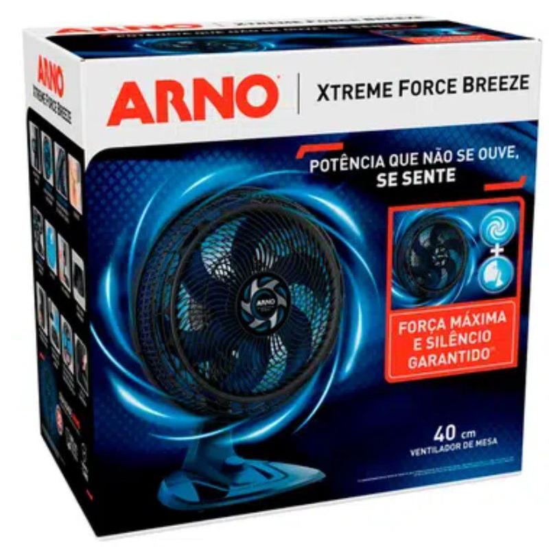 Ventilador 40CM ARNO Xtreme Force Breeze VB40 - VB40-PRETO-220 VOLTS ...
