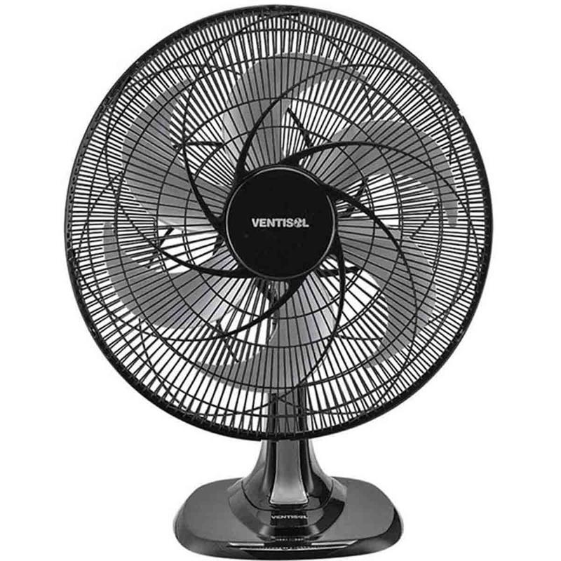 Ventilador De Mesa 40cm 6pas Turbo Premium preto 220v - ventisol ...