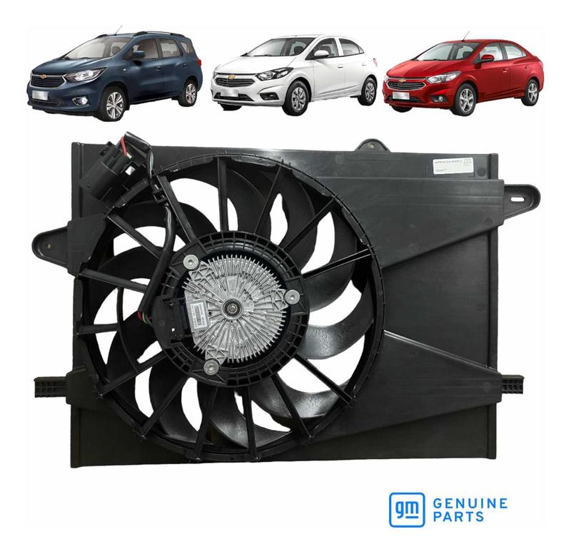 Ventoinha Onix/ Cobalt/ Spin/ Prisma Automático 2017 À 2019 - DVR ...