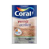 Verniz Acrílico Para Parede Tijolo e Pedra 3,6l Coral - Verniz ...