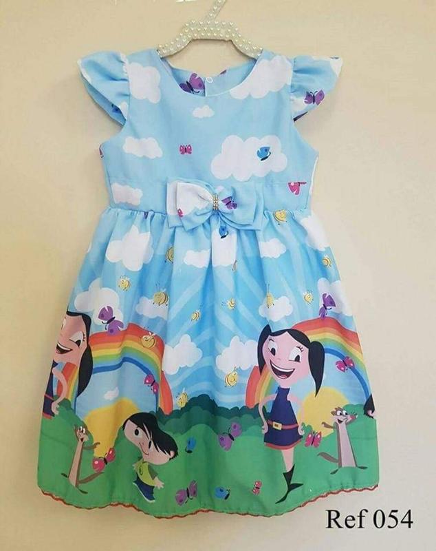 Vestido infantil Show da Luna - ISABELLA KIDS - Vestido Infantil ...
