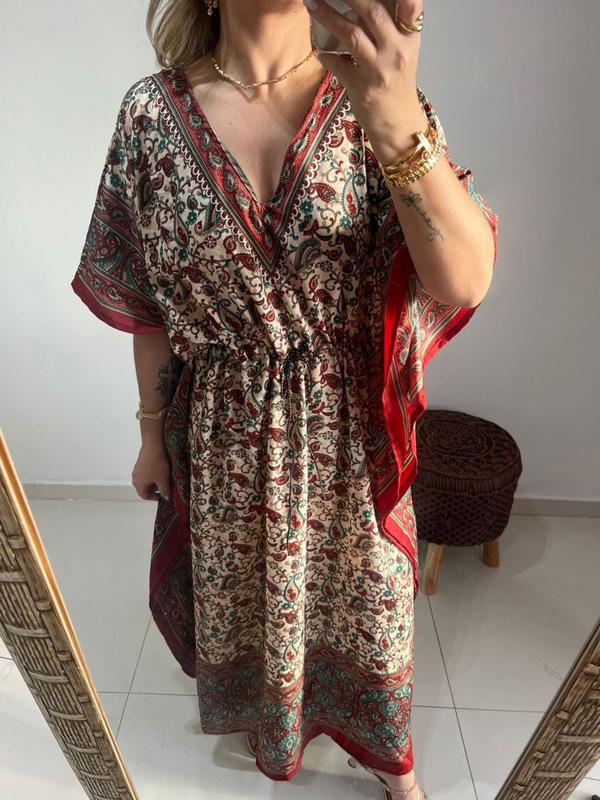 Karen Corte A Tafetan Largo Vestido Con Bolsillo Verde Menta Tallas Grandes