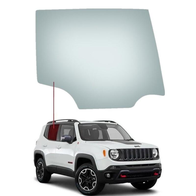 Car Shades Set (Porte Laterali Posteriori) Compatibile con Ford Fiesta VII 5 -Porte 2008-2017 (2-Parti) Tendine Parasole su Misura