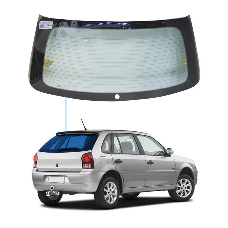 Vidro Traseiro Vigia Térmico Volkswagen Gol G4 2005 a 2014 Saint Gobain ...