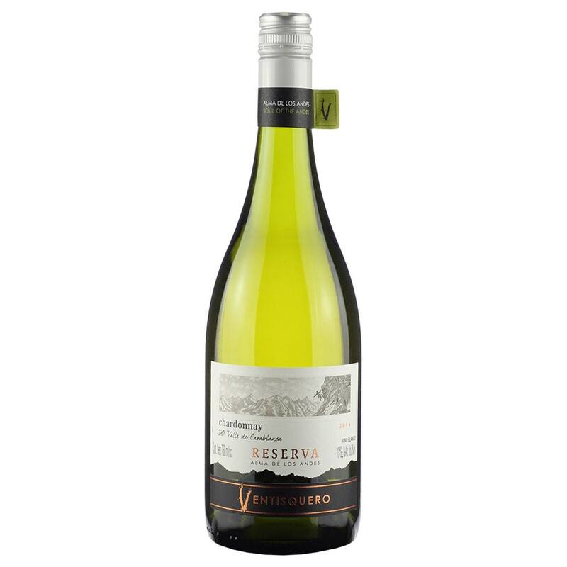 Vinho B ranco Ventisquero Reserva Chardonnay - 750ml - Vinho - Magazine ...