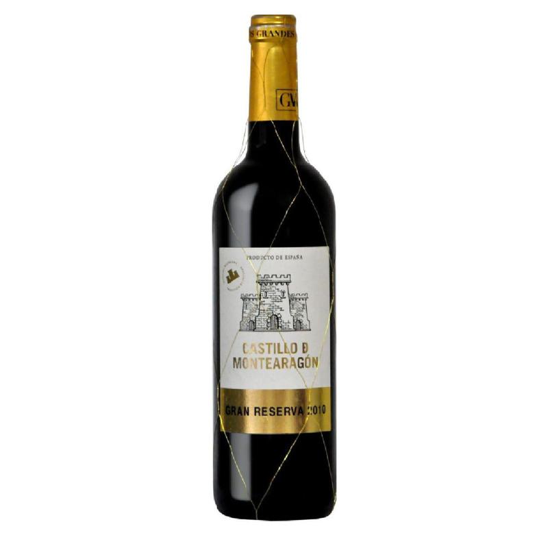 Castillo De Aguaron Gran Reserva Carinena 2011 Vinho Espanhol Castillo De Montearagón Gran Reserva Carinena - 750ml