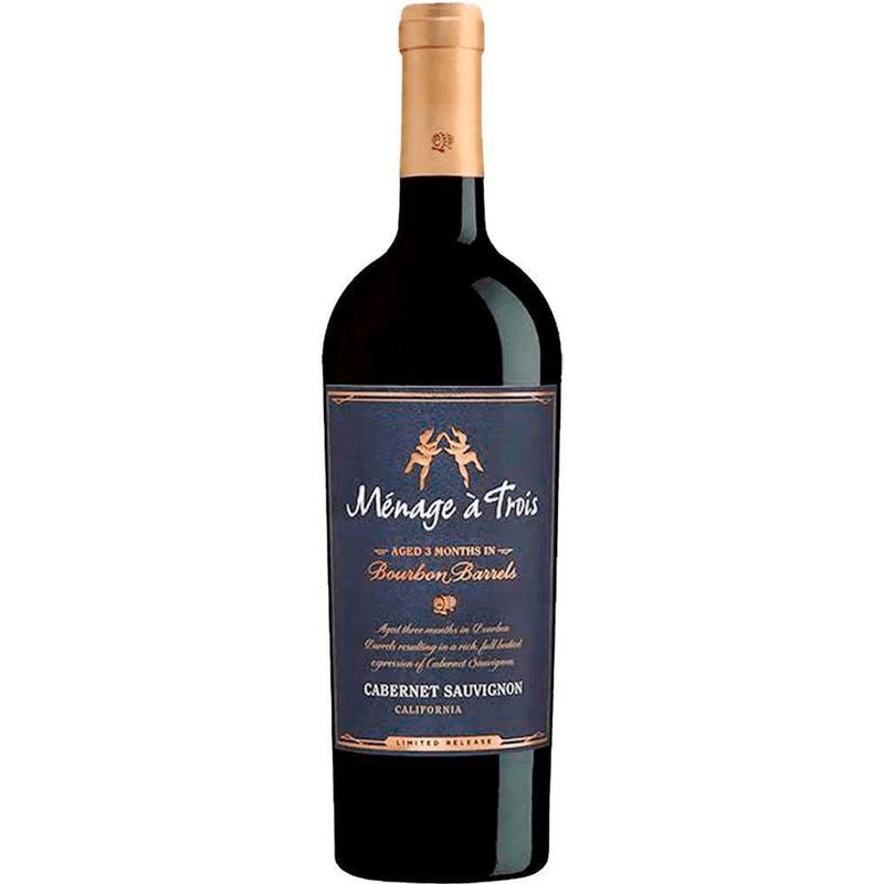 Vinho Ménage á Trois Cabernet Sauvignon 750ml - Vinho - Magazine Luiza