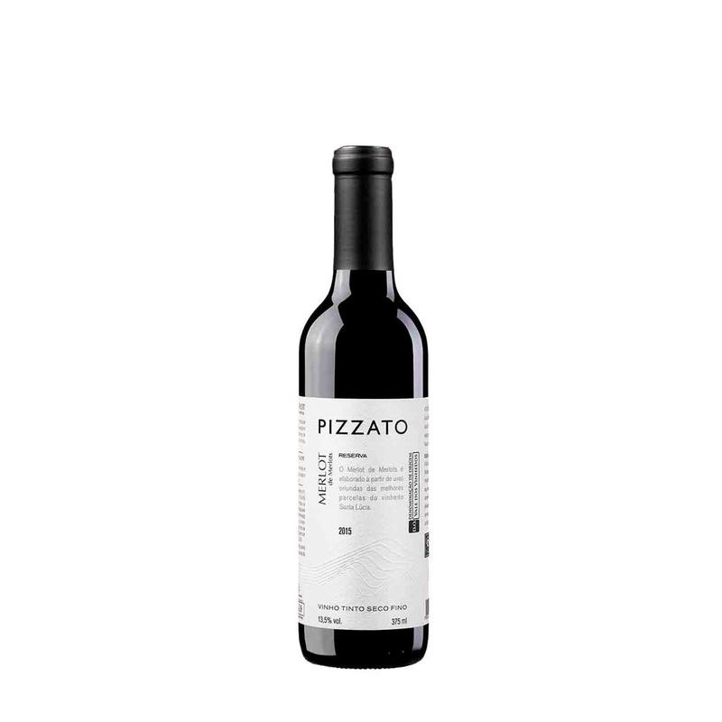 Vinho Pizzato Merlot Reserva 2020 Tinto Brasil 750ml - Vinícola Pizzato ...