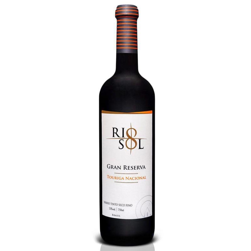 Vinho Rio Sol Gran Reserva Touriga Nacional - Vinho - Magazine Luiza