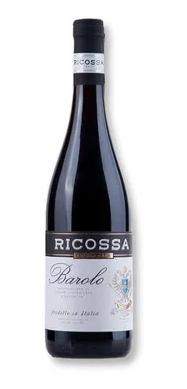Vinho Tinto Italiano Ricossa Barolo DOCG - Ricossa Antica Casa - Vinho ...