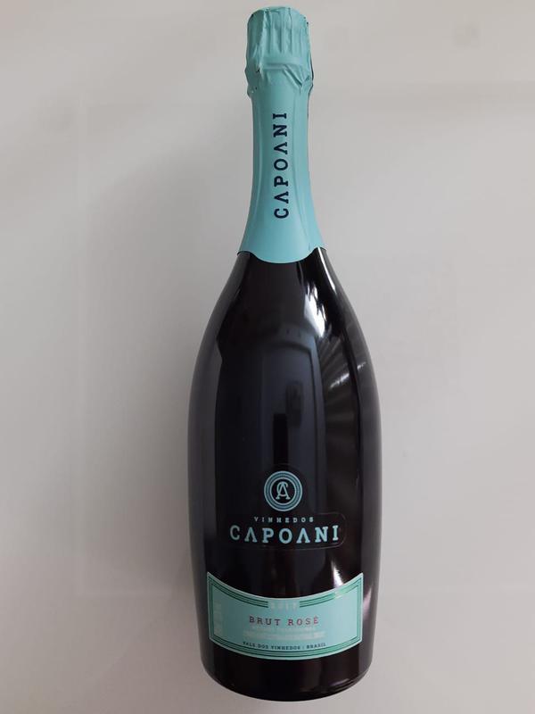 Vinho Vinhedos Capoani Espumante Brut Rosé 750ml - Grand Vinhos Brasil ...