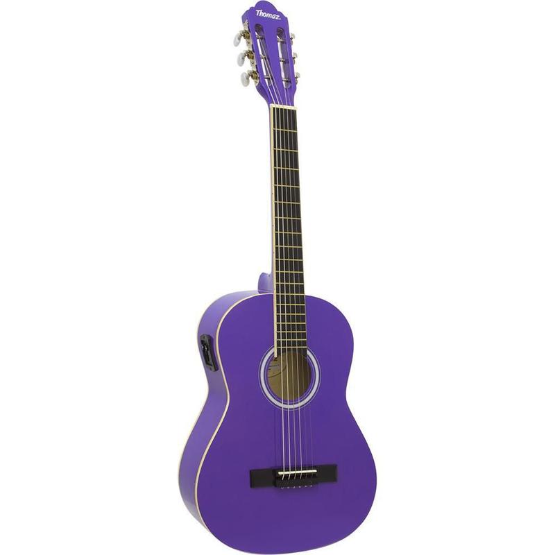 Violão Eletroacústico Kids De Aço Tcg 360 A Eq Roxo Thomaz - Violão ...
