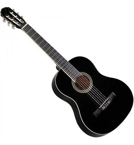 Violão Iniciante Barato Acústico Nylon Preto Adulto Envio24h - ACUSTIC ...