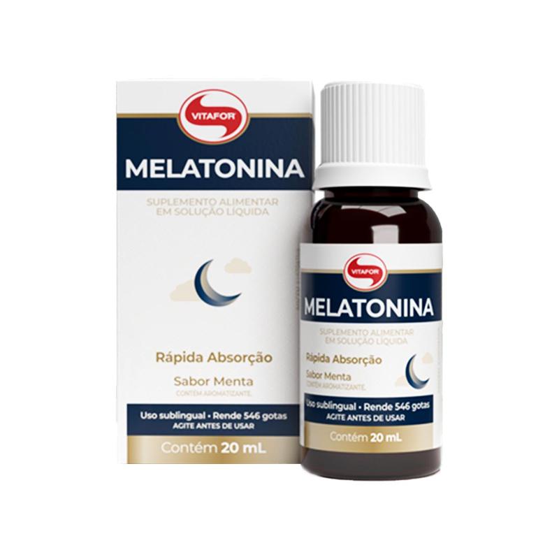 Vitamina Auxilio do Sono 20 ml Sabor Menta Vitafor - Vitaminas A-Z ...