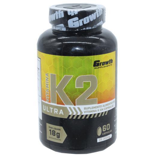 Vitamina K2 Ultra Auxilia Coagulaçao Sangue E Saude Ossos - Growth ...