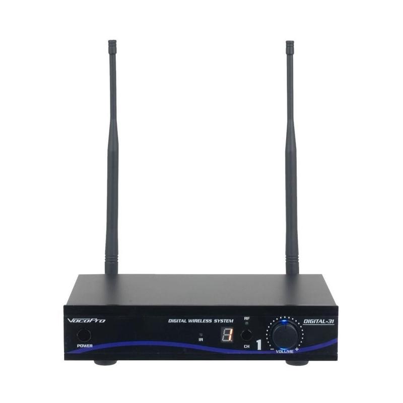 VocoPro DA-1000 Pro. Mezclador profesional digital de ecos con 3