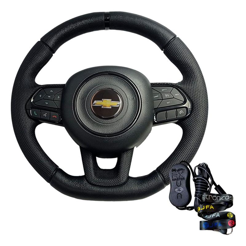 Volante Com Comando de Som + Controle a Distância Chevrolet - AF ...