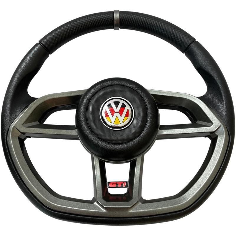 Volante Esportivo Gti Golf Gol G2 G3 G4 Grafite - Volkswagen - Volante ...