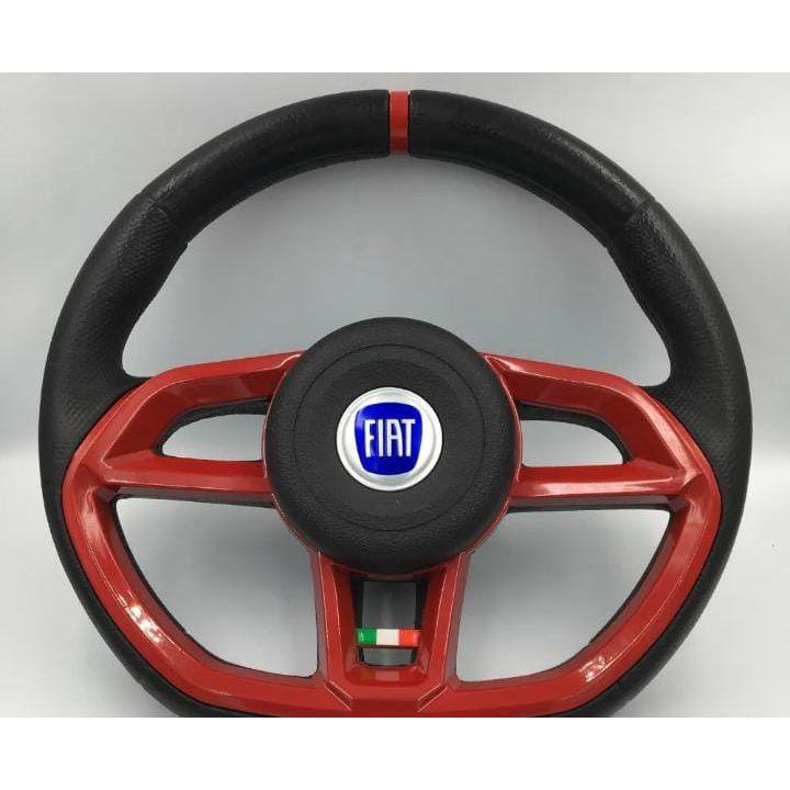 Volante Esportivo Itália Palio 1996 97 98 99 2000 A 2013 Vermelho ...
