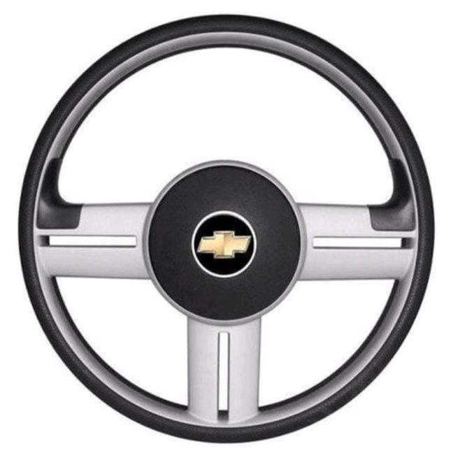 Volante Esportivo Rallye Corsa Classic Wind Celta Omega - Chevrolet ...