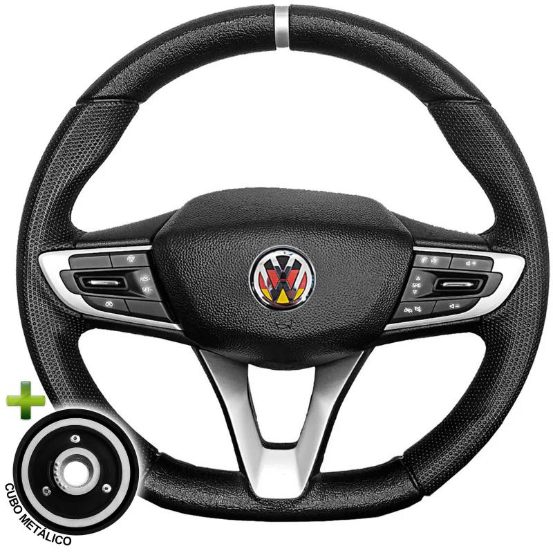 Volante Gol G5 Com Controle De Som Original G7 Tsi Mk7 Gti - Poliparts ...