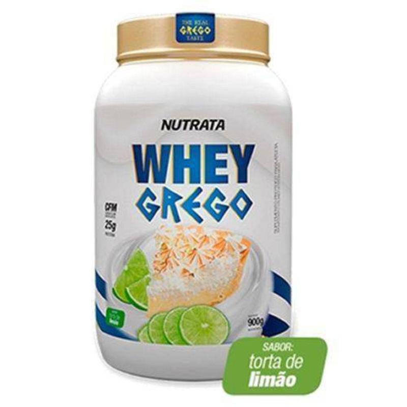 Whey Grego Sabor Torta de Limão 900 Gr - Nutrata - Whey Protein ...