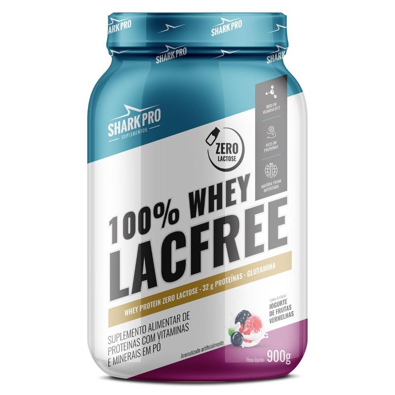 Whey Protein Zero Lactose Shark Pro 900g - Whey Protein Zero Lactose ...