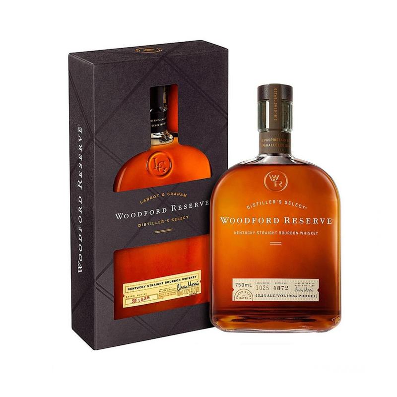 Whisky Woodford Reserve Bourbon 750ml - Whisky - Magazine Luiza