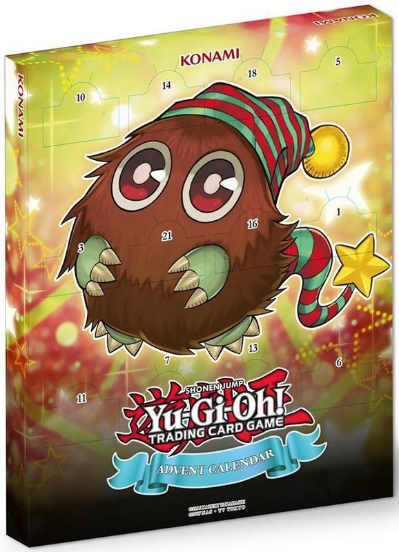 YuGiOh! Advent Calendar 2019 KONAMI Deck de Cartas Magazine Luiza