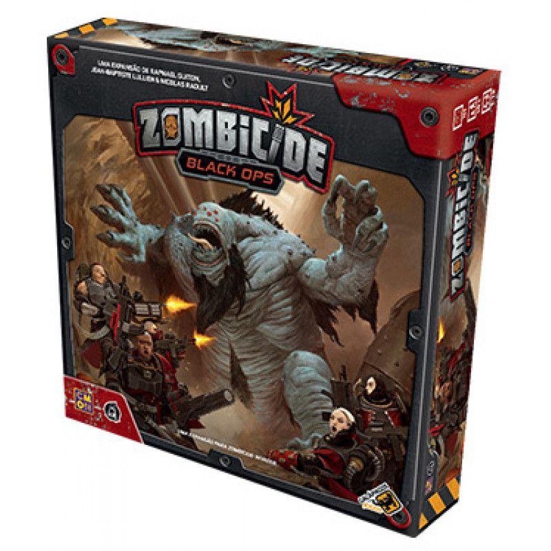 Zombicide Black Ops Expansão - Jogo de Tabuleiro - Galápagos ...
